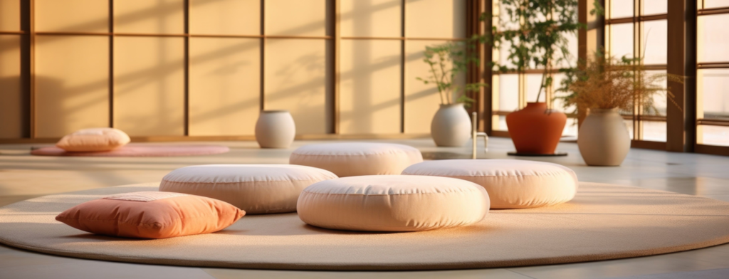 A Meditation Cushion