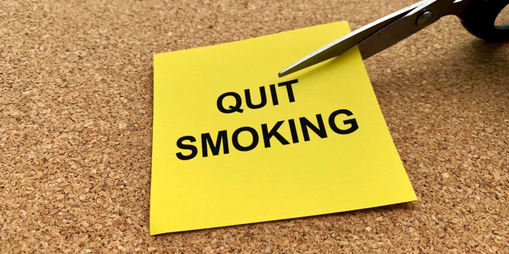 quit smoking fast