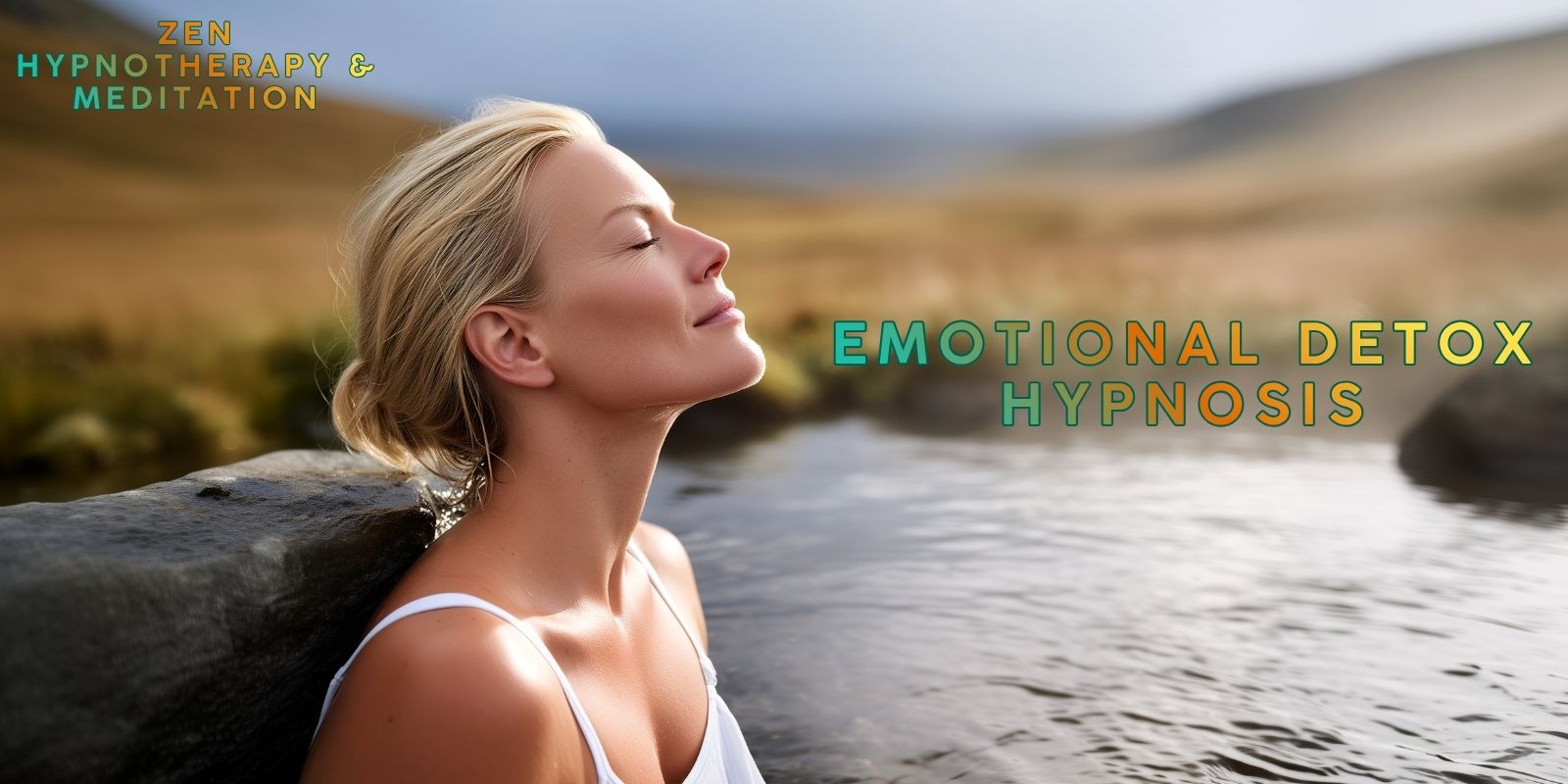 Hypnotic Emotional Detox: Cleanse Negative Energy & Reconnect With Yourself