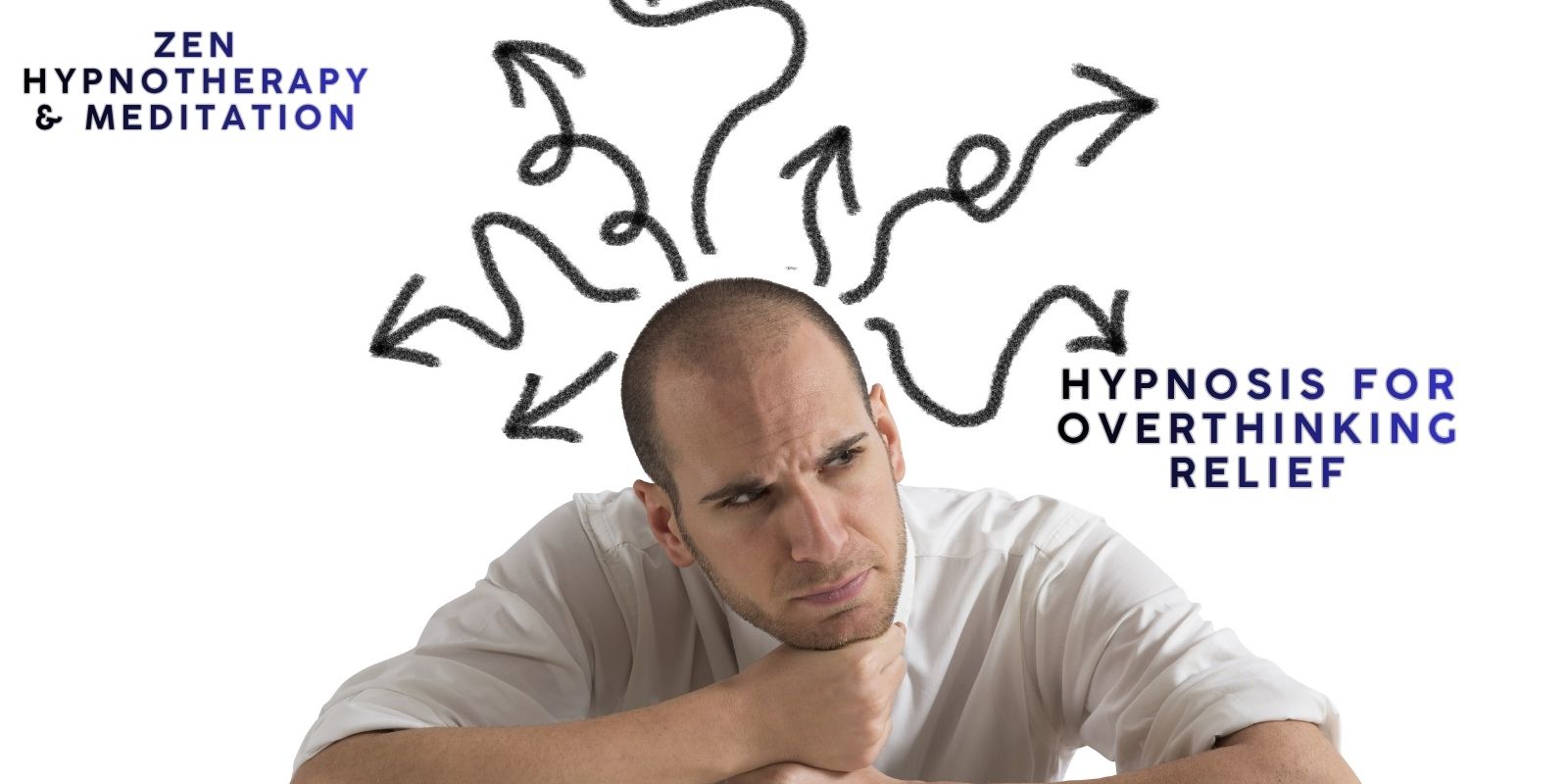 Hypnosis For Overthinking Relief: Free Your Mind From Spirals