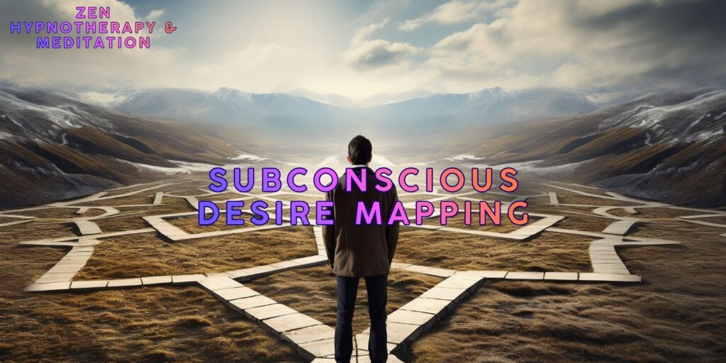 Subconscious Desire Mapping - Zen Hypnotherapy & Meditation Sexual Intuition